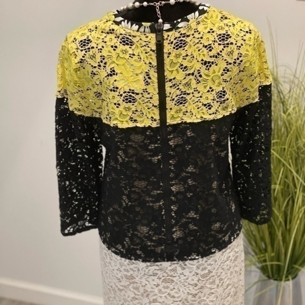 Max Mara Lace Dress - Picture 9 of 14